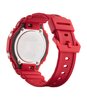 Montre CASIO G-SHOCK Homme GA-2100-4AER Digital + analogique Cadran Minéral Rouge Bracelet Résine Rouge Boucle ardillon Etanchéité 20 BAR