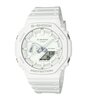 Montre CASIO G-SHOCK Homme GA-2100-7A7ER Analogue-Digital Cadran MINERAL Blanc Bracelet Résine Blanc Boucle ardillon Etanchéité 20BAR