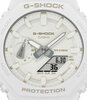 Montre CASIO G-SHOCK Homme GA-2100-7A7ER Analogue-Digital Cadran MINERAL Blanc Bracelet Résine Blanc Boucle ardillon Etanchéité 20BAR