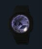 Montre CASIO G-SHOCK Homme GA-2100-7A7ER Analogue-Digital Cadran MINERAL Blanc Bracelet Résine Blanc Boucle ardillon Etanchéité 20BAR
