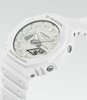 Montre CASIO G-SHOCK Homme GA-2100-7A7ER Analogue-Digital Cadran MINERAL Blanc Bracelet Résine Blanc Boucle ardillon Etanchéité 20BAR