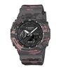 Montre CASIO G-SHOCK Homme GA-2100CM-8AER Analogue-Digital Cadran MINERAL Noir Bracelet Résine Gris Etanchéité 20BAR