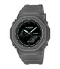 Montre CASIO G-SHOCK Homme GA-2100K-1AER Analogue-Digital Cadran MINERAL Noir Bracelet Résine Noir Etanchéité 20BAR