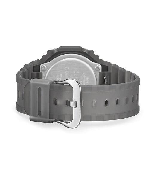 Montre CASIO G-SHOCK Homme GA-2100K-1AER Analogue-Digital Cadran MINERAL Noir Bracelet Résine Noir Etanchéité 20BAR