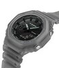 Montre CASIO G-SHOCK Homme GA-2100K-1AER Analogue-Digital Cadran MINERAL Noir Bracelet Résine Noir Etanchéité 20BAR