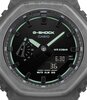 Montre CASIO G-SHOCK Homme GA-2100K-1AER Analogue-Digital Cadran MINERAL Noir Bracelet Résine Noir Etanchéité 20BAR
