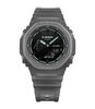 Montre CASIO G-SHOCK Homme GA-2100K-1AER Analogue-Digital Cadran MINERAL Noir Bracelet Résine Noir Etanchéité 20BAR