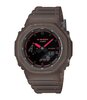 Montre CASIO G-SHOCK Homme GA-2100K-5AER Analogue-Digital Cadran MINERAL Noir Bracelet Résine Marron Etanchéité 20BAR