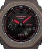 Montre CASIO G-SHOCK Homme GA-2100K-5AER Analogue-Digital Cadran MINERAL Noir Bracelet Résine Marron Etanchéité 20BAR