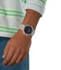 Montre CASIO G-SHOCK Homme GA-2100SKE-7AER Analogue-Digital Cadran MINERAL Noir Bracelet RESINE Transparent Boucle ardillon Etanchéité 20BAR