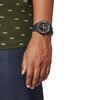 Horloge CASIO G-SHOCK Heren GA-2100SU-1AER Digitaal + analoog Behuizing Mineraal Zwart Bracelette Hars Zwart Boucle ardillon Etanchéiteiten 20 BAR