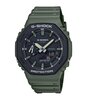 Montre CASIO G-SHOCK Homme GA-2110SU-3AER Analogue-Digital Cadran MINERAL Noir Bracelet RESINE Khaki Boucle ardillon Etanchéité 20BAR