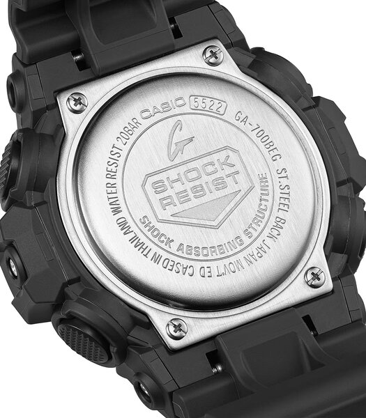 Montre CASIO G-SHOCK Homme GA-700BEG-1AER