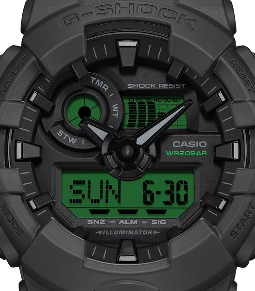Montre CASIO G-SHOCK Homme GA-700BEG-1AER
