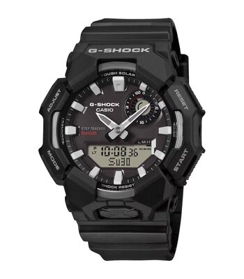 Montre CASIO G-SHOCK Homme GA-B010-1AER Analogue-Digital Cadran MINERAL Noir Bracelet Résine Noir Etanchéité 20BAR