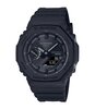 Montre CASIO G-SHOCK Homme GA-B2100-1A1ER Analogue-Digital Cadran MINERAL Noir Bracelet Résine Noir Boucle ardillon Etanchéité 20BAR
