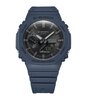 Montre CASIO G-SHOCK Homme GA-B2100-2AER Analogue-Digital Cadran MINERAL Bleu Bracelet Résine Bleu Boucle ardillon Etanchéité 20BAR