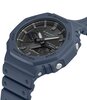 Montre CASIO G-SHOCK Homme GA-B2100-2AER Analogue-Digital Cadran MINERAL Bleu Bracelet Résine Bleu Boucle ardillon Etanchéité 20BAR