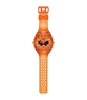 Montre CASIO G-SHOCK Homme GA-V01SKE-4AER Digital + analogique Cadran Minéral Orange Bracelet Plastique Orange Clip / clasp Etanchéité 20 ATM