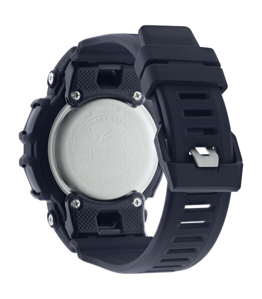 Montre CASIO G-SHOCK Homme GBA-900-1AER Analogue-Digital Cadran MINERAL Noir Bracelet Résine Noir Boucle ardillon Etanchéité 20BAR