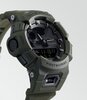 Montre CASIO G-SHOCK Homme GBA-900UU-3AER Analogue-Digital Cadran MINERAL Noir Bracelet Résine Vert Boucle ardillon Etanchéité 20BAR