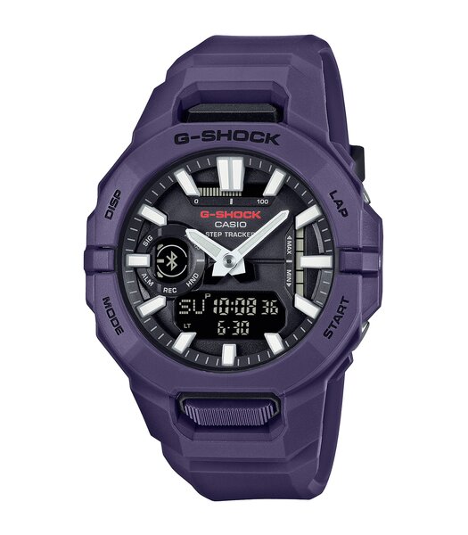 Montre CASIO G-SHOCK Homme GBA-950-2AER Analogue-Digital Cadran MINERAL Bleu Bracelet Résine Bleu Etanchéité 20BAR