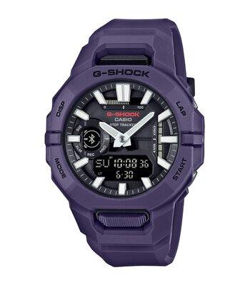 Montre CASIO G-SHOCK Homme GBA-950-2AER Analogue-Digital Cadran MINERAL Bleu Bracelet Résine Bleu Etanchéité 20BAR