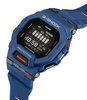 Montre CASIO G-SHOCK Homme GBD-200-2ER Digital Cadran MINERAL Noir Bracelet Résine Bleu Boucle ardillon Etanchéité 20BAR