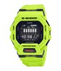 Horloge CASIO G-SHOCK Heren GBD-200-9ER Digitaal Behuizing MINERAAL Zwart Bracelette Hars Geel Boucle ardillon Etanchéiteiten 20BAR