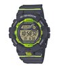 Montre CASIO G-SHOCK Homme GBD-800-8ER Digital Cadran MINERAL Vert Bracelet RESINE Noir Boucle ardillon Etanchéité 20BAR