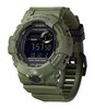 Montre CASIO G-SHOCK Homme GBD-800UC-3ER Digital Cadran MINERAL Noir Bracelet RESINE Vert Boucle ardillon Etanchéité 20BAR