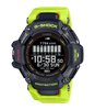 Horloge CASIO G-SHOCK Heren GBD-H2000-1A9ER Digitaal Behuizing MINERAAL Zwart Bracelette Hars Geel Boucle ardillon Etanchéiteiten 20BAR