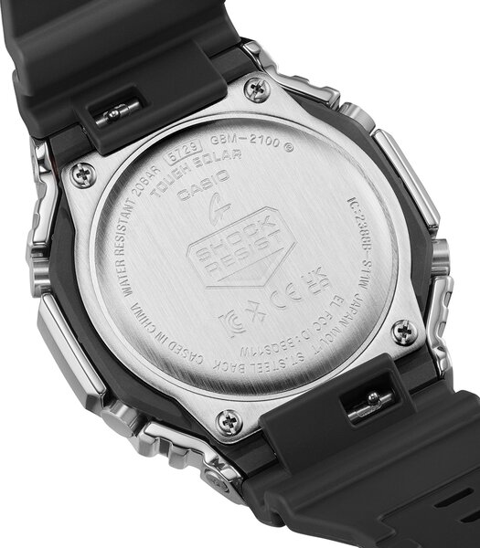 Horloge CASIO G-SHOCK Heren GBM-2100A-1A3ER