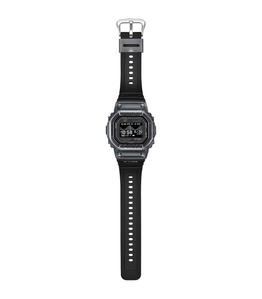 Montre CASIO G-SHOCK Homme GBX-H5600-1ER Digital Cadran Acrylique Noir Bracelet Résine recyclé Noir Etanchéité 20 ATM