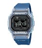 Montre CASIO G-SHOCK Homme GBX-H5600-2ER Digital Cadran Acrylique Noir Bracelet Résine recyclé Bleu Etanchéité 20 ATM