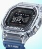 Montre CASIO G-SHOCK Homme GBX-H5600-2ER Digital Cadran Acrylique Noir Bracelet Résine recyclé Bleu Etanchéité 20 ATM