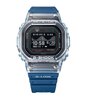 Montre CASIO G-SHOCK Homme GBX-H5600-2ER Digital Cadran Acrylique Noir Bracelet Résine recyclé Bleu Etanchéité 20 ATM