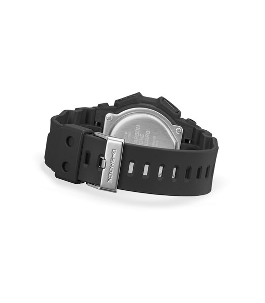 Montre CASIO G-SHOCK Homme GD-010-1ER Digital Cadran MINERAL Gris Bracelet Résine Noir Etanchéité 20BAR