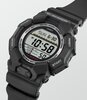 Montre CASIO G-SHOCK Homme GD-010-1ER Digital Cadran MINERAL Gris Bracelet Résine Noir Etanchéité 20BAR