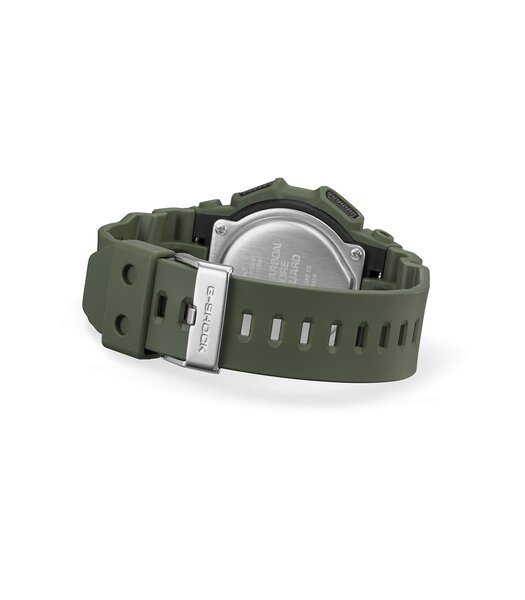 Montre CASIO G-SHOCK Homme GD-010-3ER Digital Cadran MINERAL Noir Bracelet Résine Vert Etanchéité 20BAR