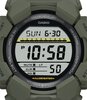 Montre CASIO G-SHOCK Homme GD-010-3ER Digital Cadran MINERAL Noir Bracelet Résine Vert Etanchéité 20BAR