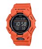 Montre CASIO G-SHOCK Homme GD-010-4ER Digital Cadran MINERAL Noir Bracelet Résine Orange Etanchéité 20BAR