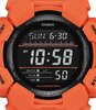 Montre CASIO G-SHOCK Homme GD-010-4ER Digital Cadran MINERAL Noir Bracelet Résine Orange Etanchéité 20BAR
