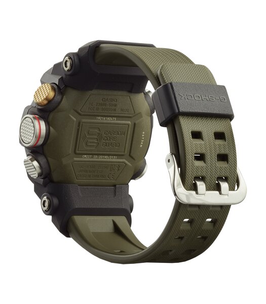 Montre CASIO G-SHOCK Homme GG-B100-1A3ER Digital + analogique Cadran Minéral Noir Bracelet Résine Noir Boucle ardillon Etanchéité 20 BAR