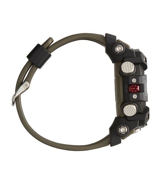 Montre CASIO G-SHOCK Homme GG-B100-1A3ER Digital + analogique Cadran Minéral Noir Bracelet Résine Noir Boucle ardillon Etanchéité 20 BAR