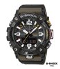 Montre CASIO G-SHOCK Homme GG-B100X-1A3ER Analogue-Digital Cadran MINERAL Noir Bracelet Résine Vert Etanchéité 20BAR