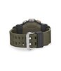 Montre CASIO G-SHOCK Homme GG-B100X-1A3ER Analogue-Digital Cadran MINERAL Noir Bracelet Résine Vert Etanchéité 20BAR