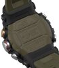 Montre CASIO G-SHOCK Homme GG-B100X-1A3ER Analogue-Digital Cadran MINERAL Noir Bracelet Résine Vert Etanchéité 20BAR
