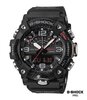 Montre CASIO G-SHOCK Homme GG-B100X-1AER Analogue-Digital Cadran MINERAL Noir Bracelet Résine Noir Etanchéité 20BAR