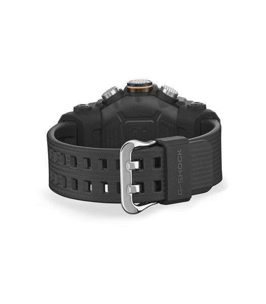 Montre CASIO G-SHOCK Homme GG-B100X-1AER Analogue-Digital Cadran MINERAL Noir Bracelet Résine Noir Etanchéité 20BAR
